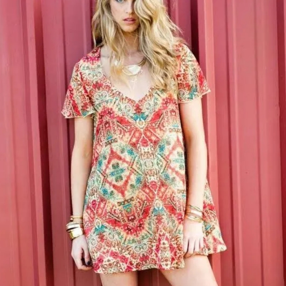 Show Me Your MuMu Kylie Mini Dress, Size S